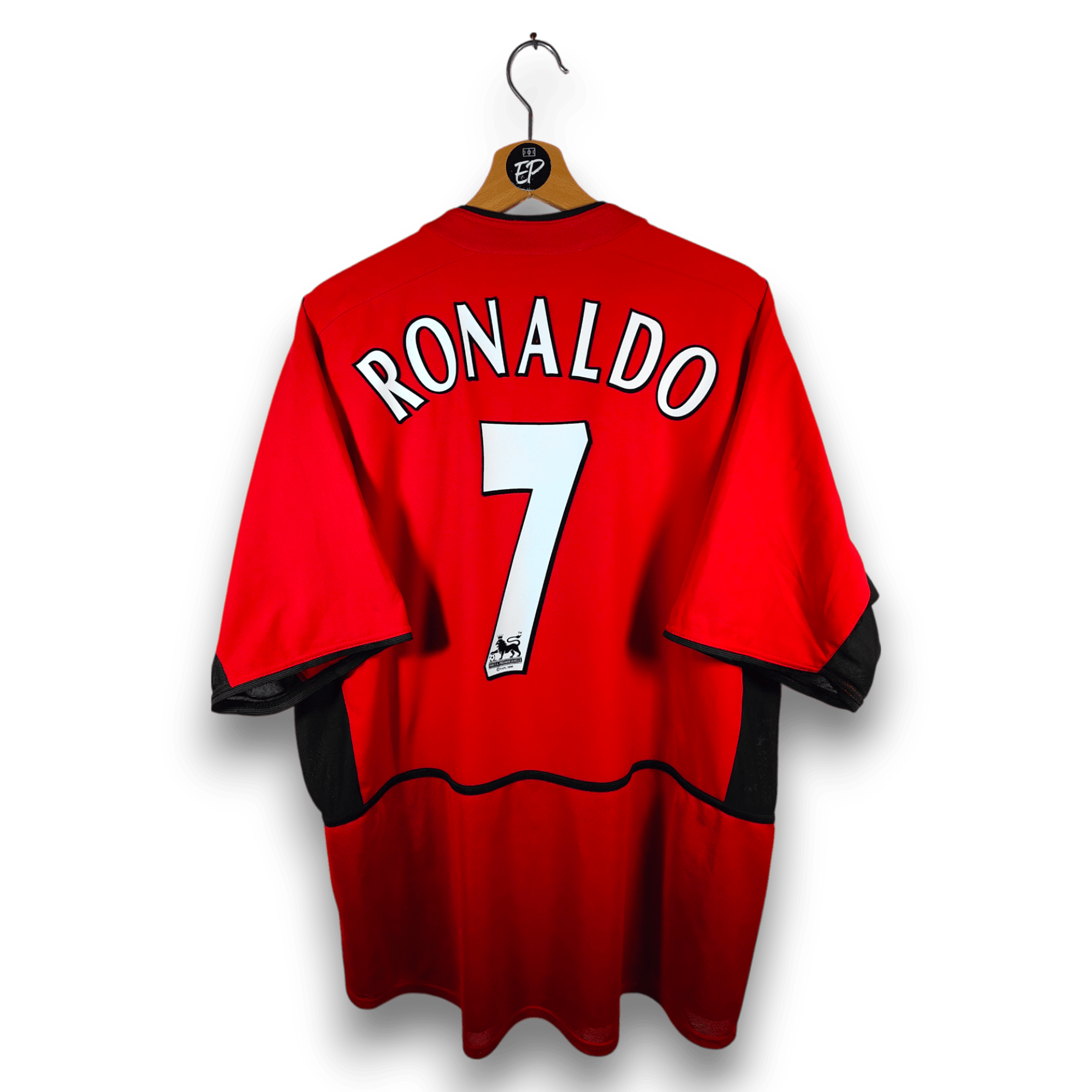 2002 - 04 Manchester United Home Shirt Ronaldo 7 - 9/10 - (XL) - Eternal Pitch
