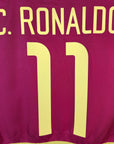 2002 - 04 Portugal Home Shirt Ronaldo 11 - 9/10 - (S) - Eternal Pitch