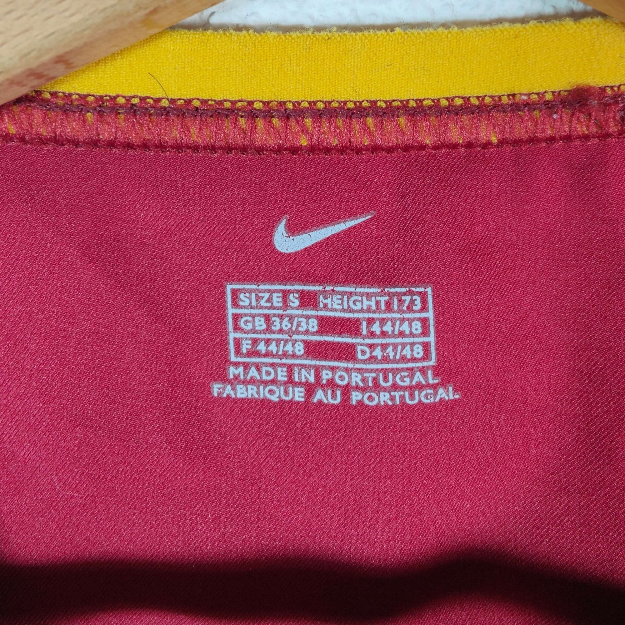 2002 - 04 Portugal Home Shirt Ronaldo 11 - 9/10 - (S) - Eternal Pitch