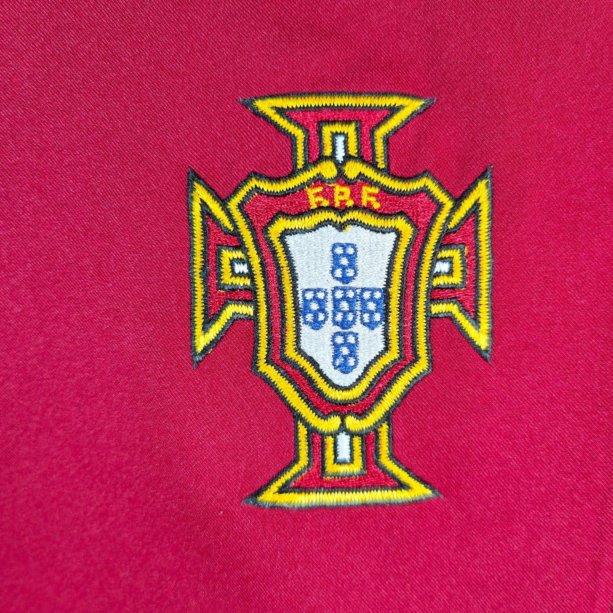 2002 - 04 Portugal Home Shirt Ronaldo 11 - 9/10 - (S) - Eternal Pitch