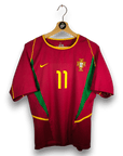 2002 - 04 Portugal Home Shirt Ronaldo 11 - 9/10 - (S) - Eternal Pitch