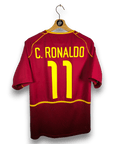 2002 - 04 Portugal Home Shirt Ronaldo 11 - 9/10 - (S) - Eternal Pitch