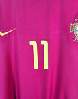 2002 - 04 Portugal Home Shirt Ronaldo 11 - 9.5/10 - (XL) - Eternal Pitch