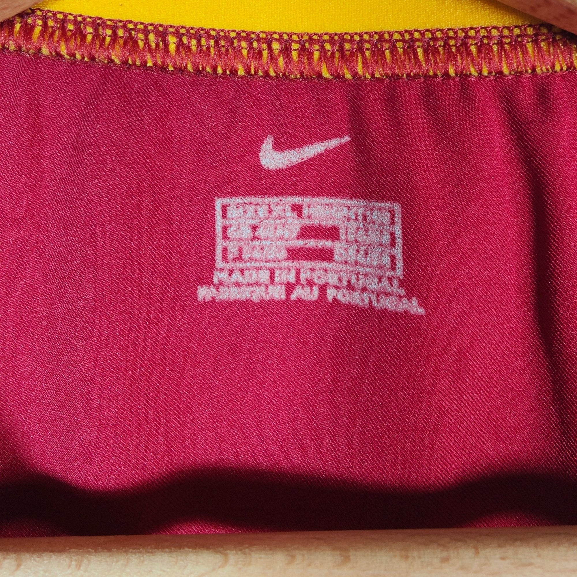 2002 - 04 Portugal Home Shirt Ronaldo 11 - 9.5/10 - (XL) - Eternal Pitch