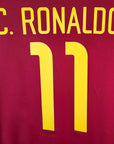 2002 - 04 Portugal Home Shirt Ronaldo 11 - 9.5/10 - (XXL) - Eternal Pitch