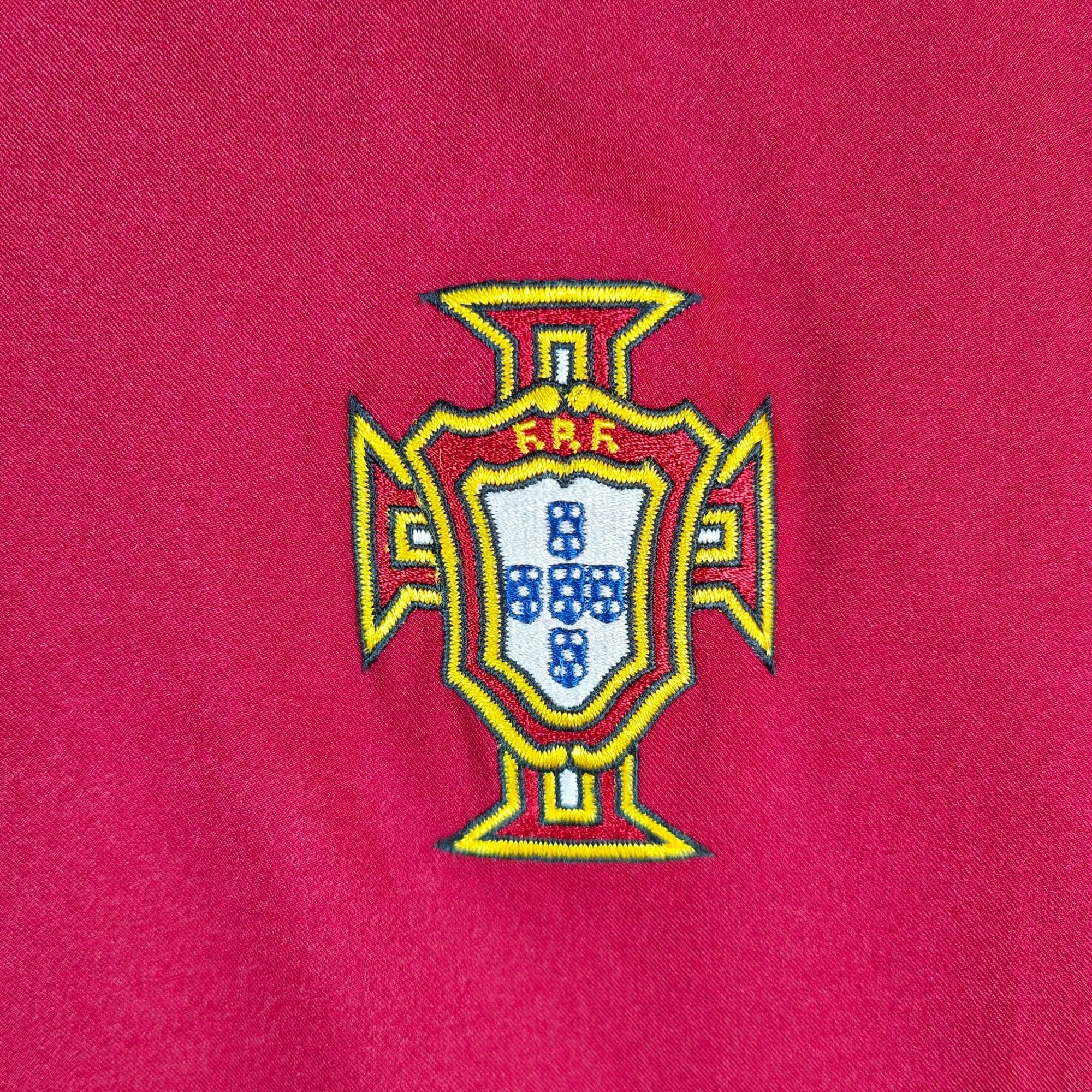 2002 - 04 Portugal Home Shirt Ronaldo 11 - 9.5/10 - (XXL) - Eternal Pitch
