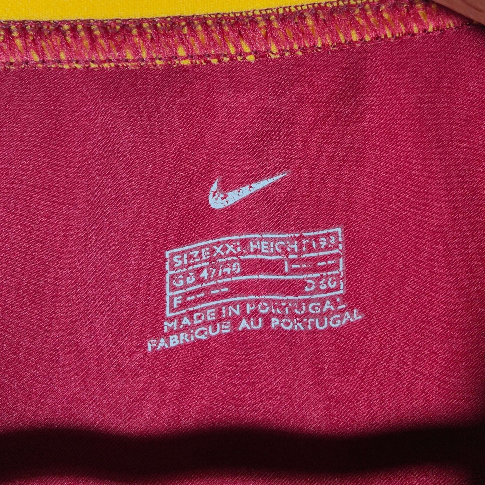 2002 - 04 Portugal Home Shirt Ronaldo 11 - 9.5/10 - (XXL) - Eternal Pitch