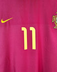 2002 - 04 Portugal Home Shirt Ronaldo 11 - 9.5/10 - (XXL) - Eternal Pitch