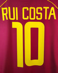 2002 - 04 Portugal Home Shirt Rui Costa 10 - 9/10 - (M) - Eternal Pitch