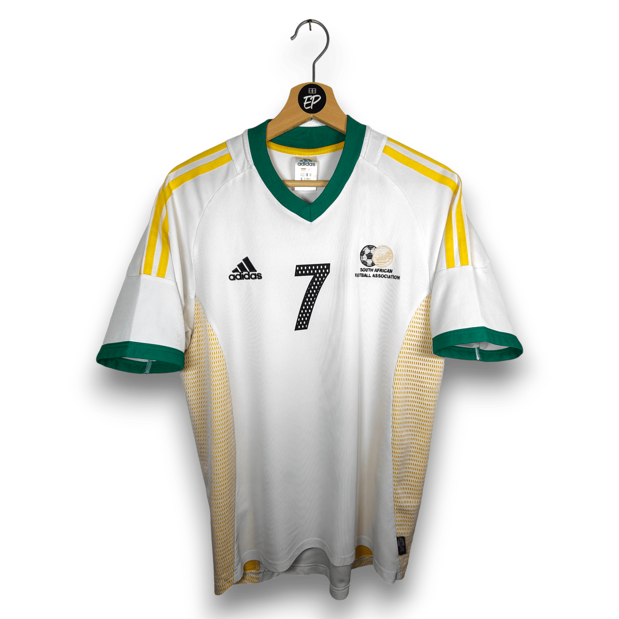 2002 - 04 South Africa Away Shirt Fortune 7 - 8.5/10 - (S) - Eternal Pitch