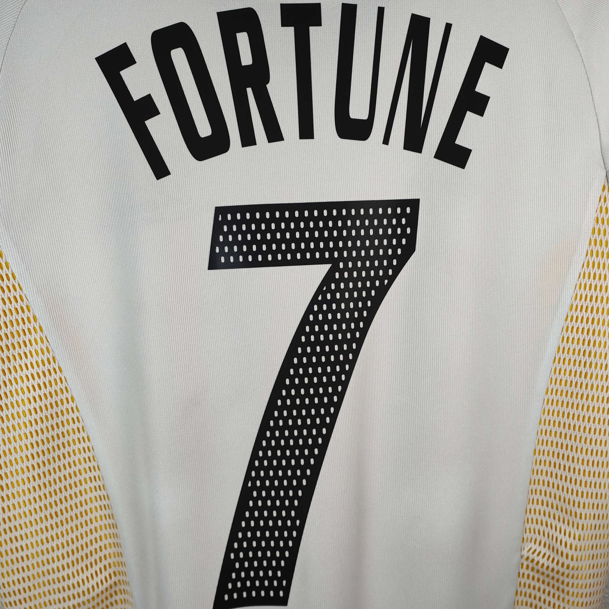 2002 - 04 South Africa Away Shirt Fortune 7 - 8.5/10 - (S) - Eternal Pitch