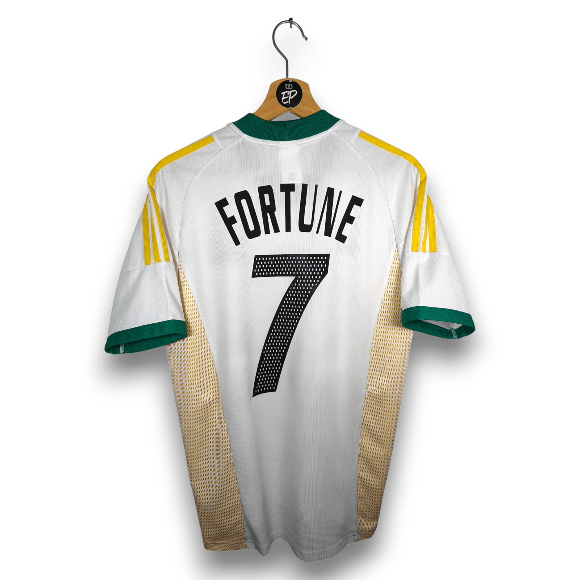 2002 - 04 South Africa Away Shirt Fortune 7 - 8.5/10 - (S) - Eternal Pitch