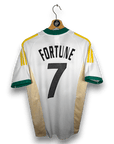 2002 - 04 South Africa Away Shirt Fortune 7 - 8.5/10 - (S) - Eternal Pitch