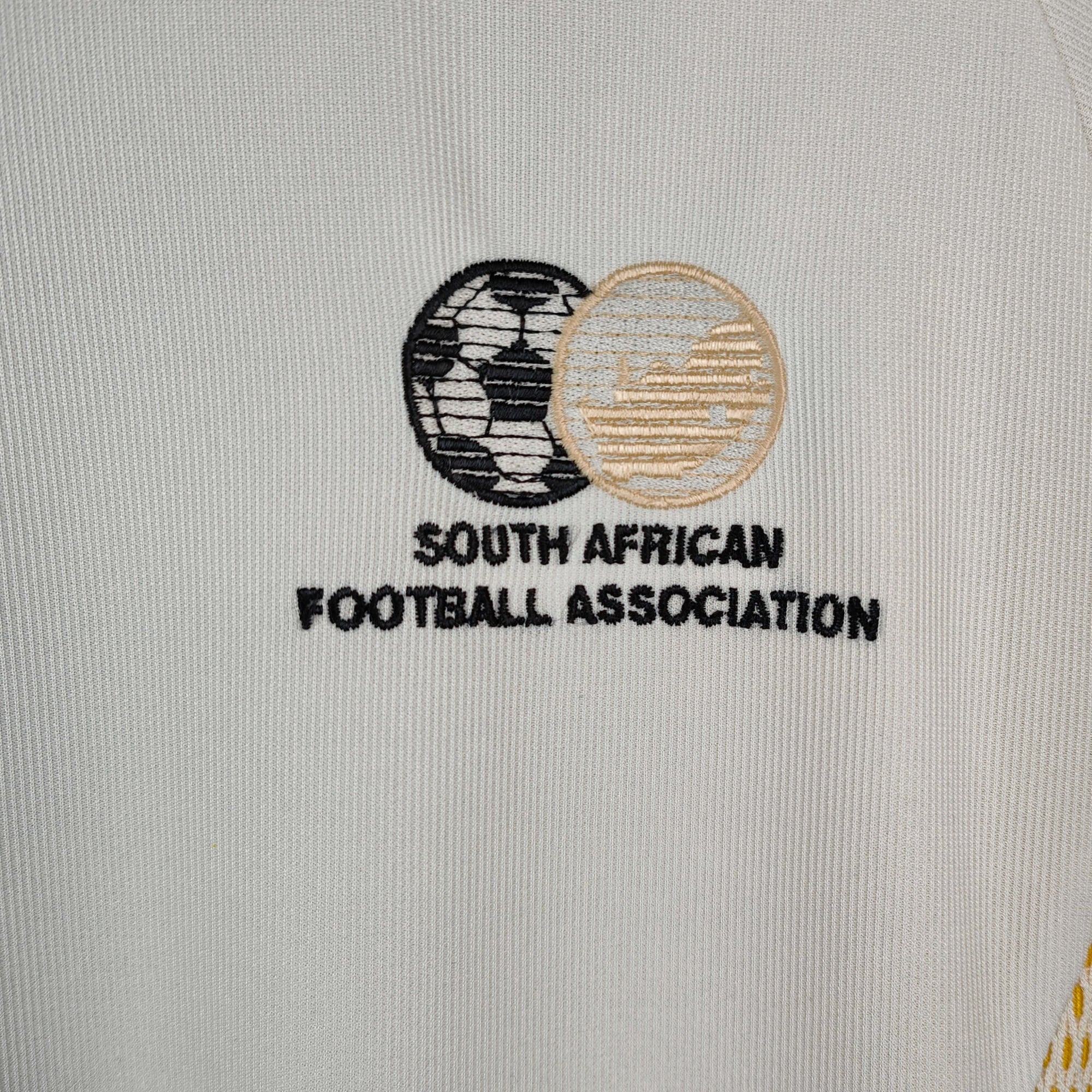 2002 - 04 South Africa Away Shirt Fortune 7 - 8.5/10 - (S) - Eternal Pitch