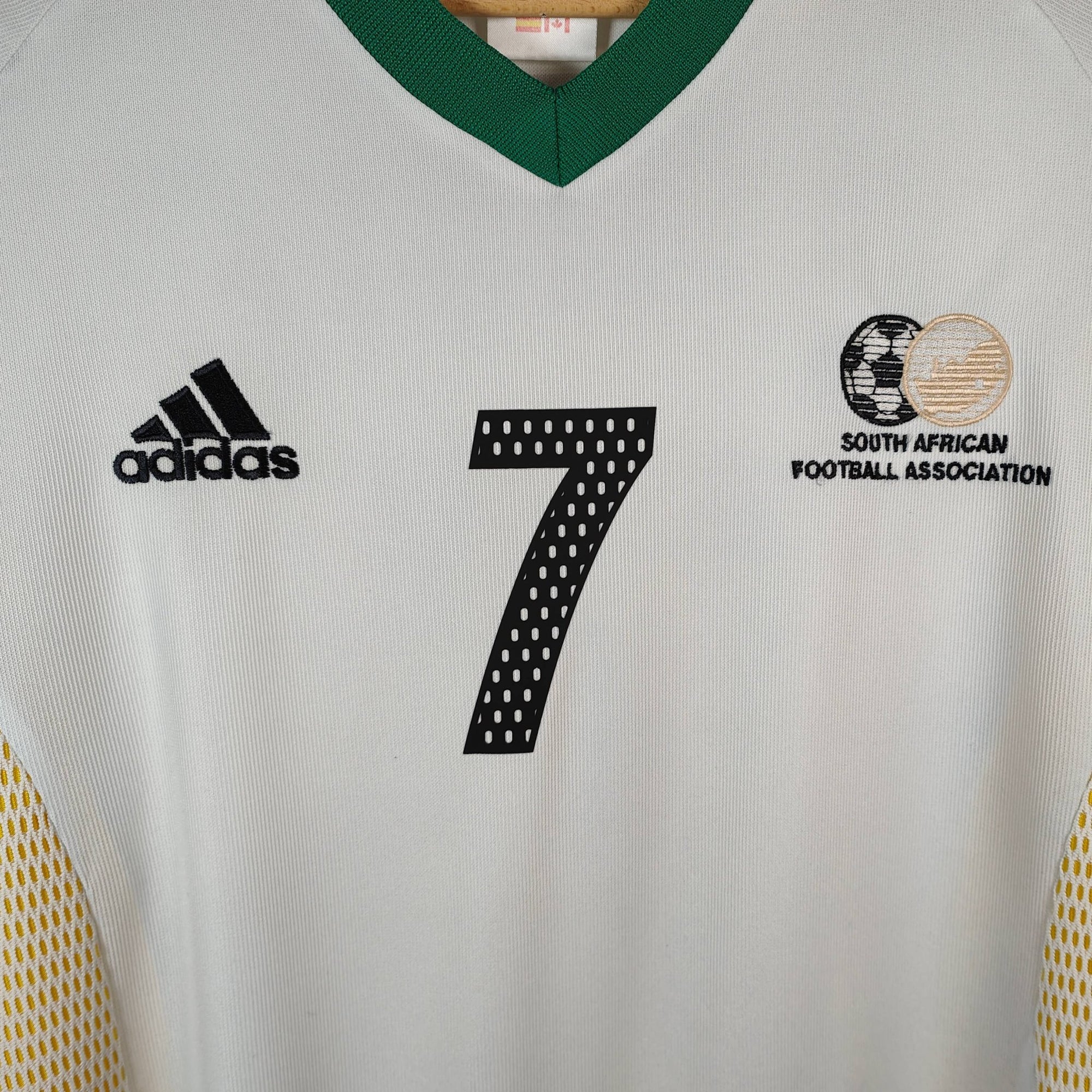2002 - 04 South Africa Away Shirt Fortune 7 - 8.5/10 - (S) - Eternal Pitch