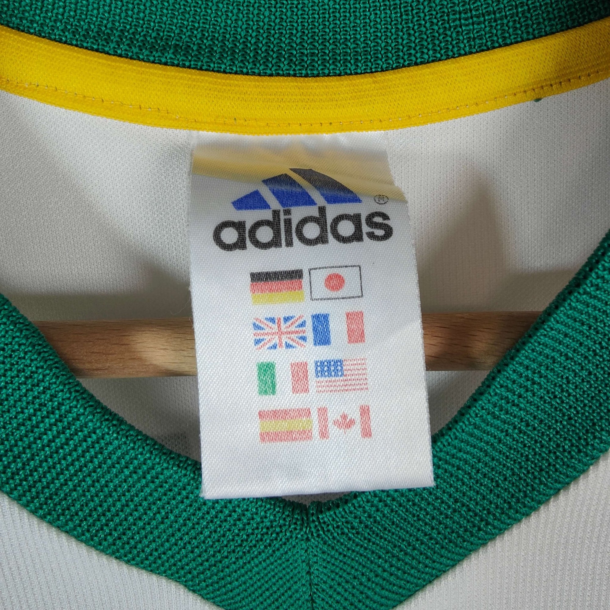 2002 - 04 South Africa Away Shirt Fortune 7 - 8.5/10 - (S) - Eternal Pitch