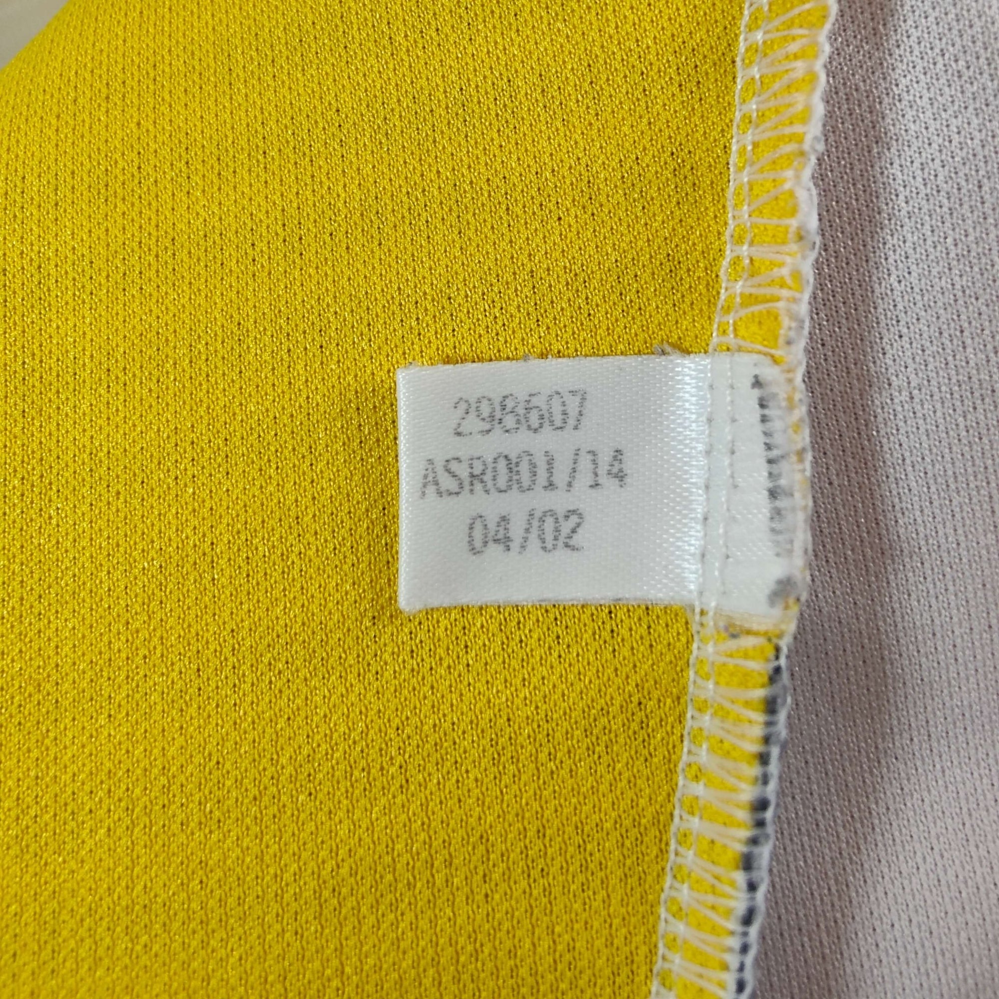 2002 - 04 South Africa Away Shirt Fortune 7 - 8.5/10 - (S) - Eternal Pitch