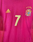 2002 - 04 Spain Home Shirt Raul 7 - 8.5/10 - (L) - Eternal Pitch