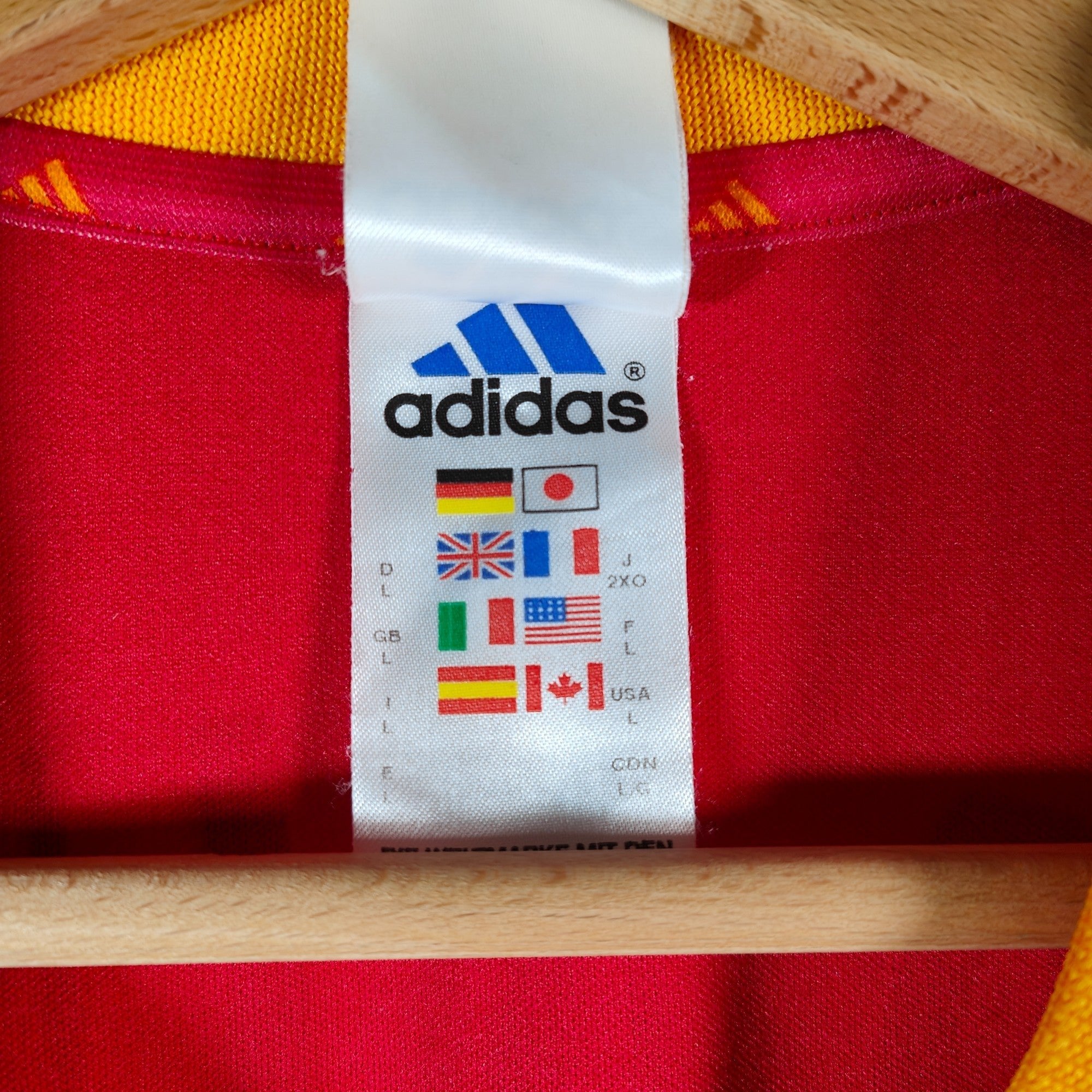 2002 - 04 Spain Home Shirt Raul 7 - 8.5/10 - (L) - Eternal Pitch