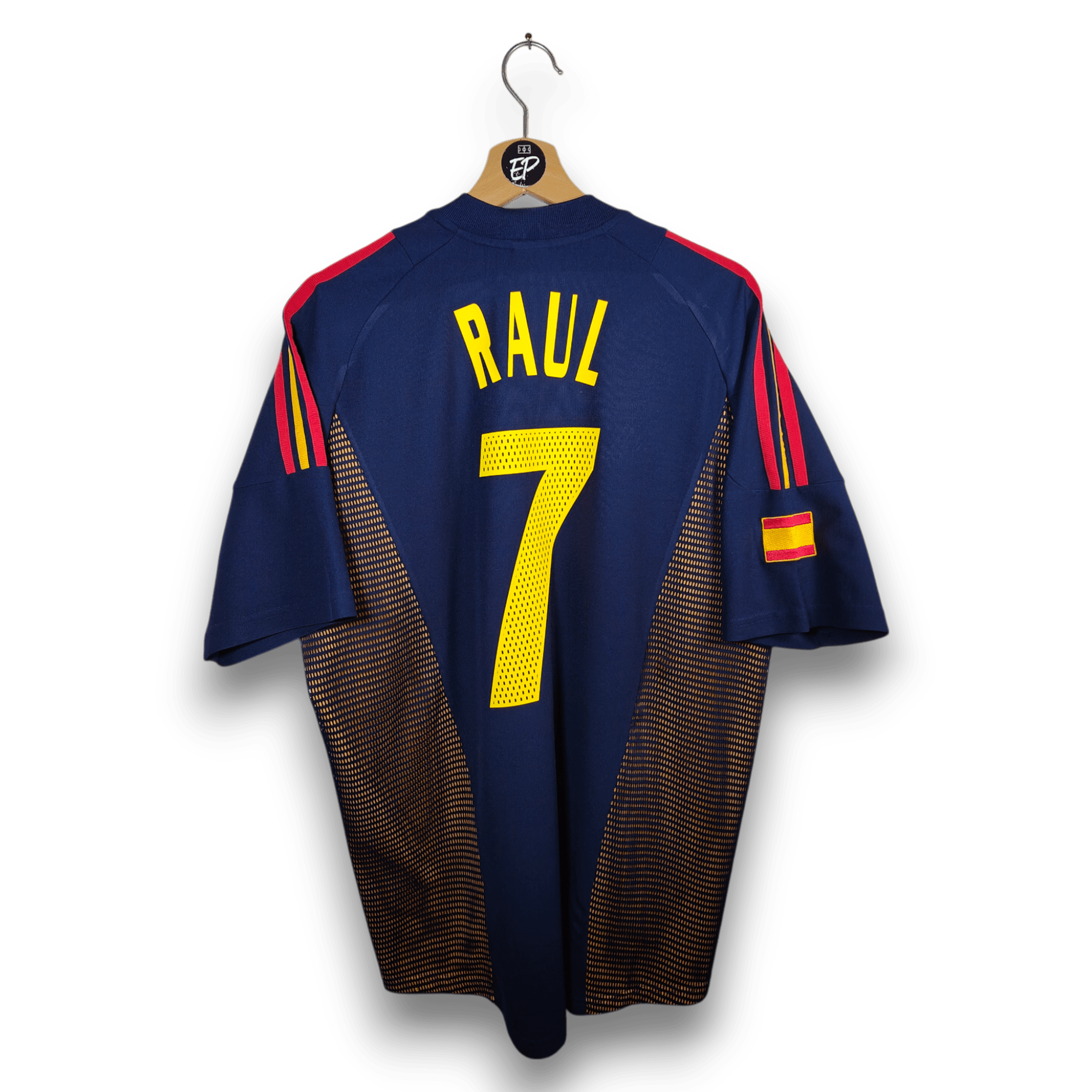 2002 - 04 Spain Third Shirt Raul 7 - 9/10 - (L) - Eternal Pitch