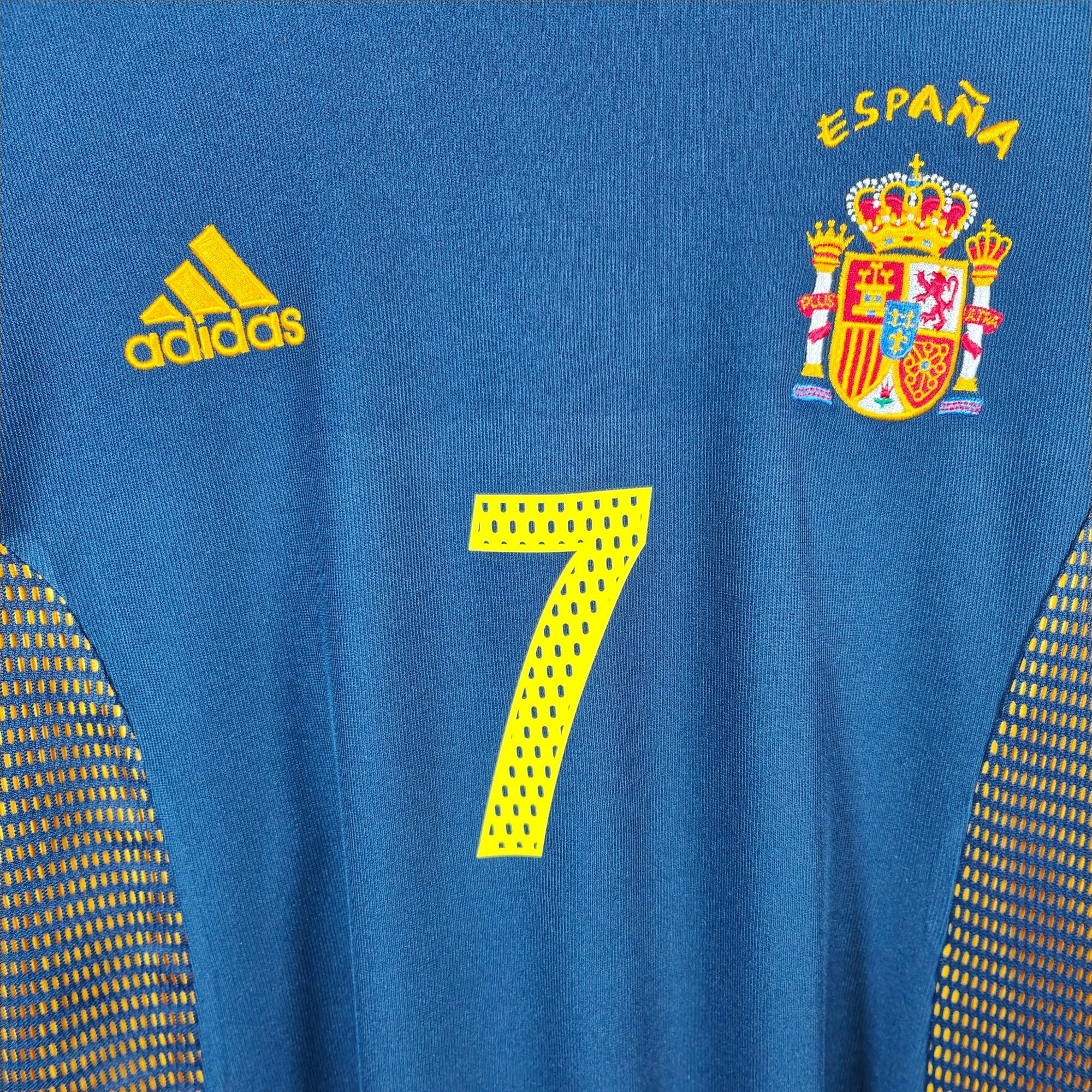 2002 - 04 Spain Third Shirt Raul 7 - 9/10 - (L) - Eternal Pitch