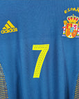2002 - 04 Spain Third Shirt Raul 7 - 9/10 - (L) - Eternal Pitch