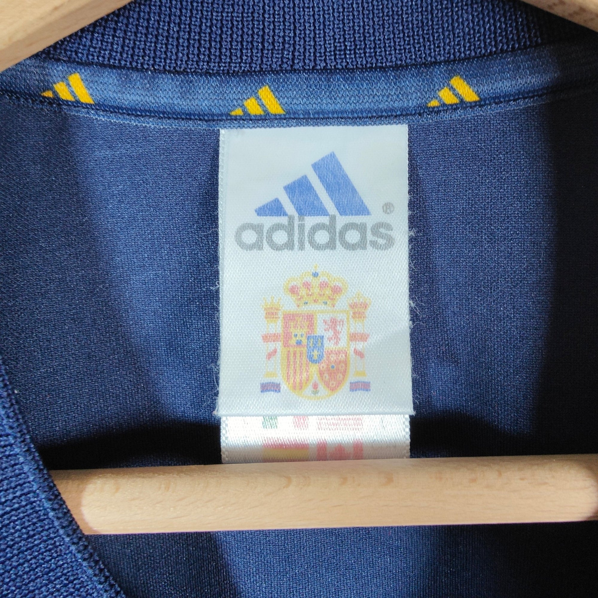 2002 - 04 Spain Third Shirt Raul 7 - 9/10 - (L) - Eternal Pitch