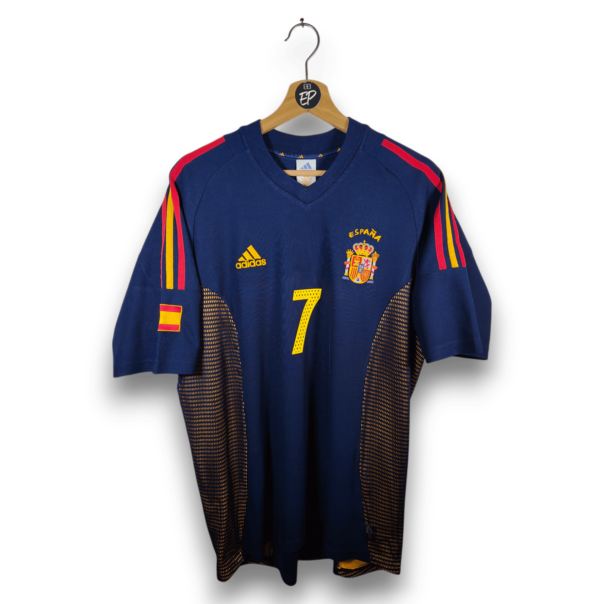 2002 - 04 Spain Third Shirt Raul 7 - 9/10 - (L) - Eternal Pitch