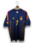 2002 - 04 Spain Third Shirt Raul 7 - 9/10 - (L) - Eternal Pitch