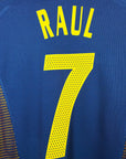 2002 - 04 Spain Third Shirt Raul 7 - 9/10 - (L) - Eternal Pitch