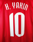 2002 - 04 Switzerland Home Shirt Hakan Yakin 10 (L) - Eternal Pitch