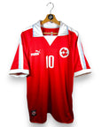 2002 - 04 Switzerland Home Shirt Hakan Yakin 10 (L) - Eternal Pitch