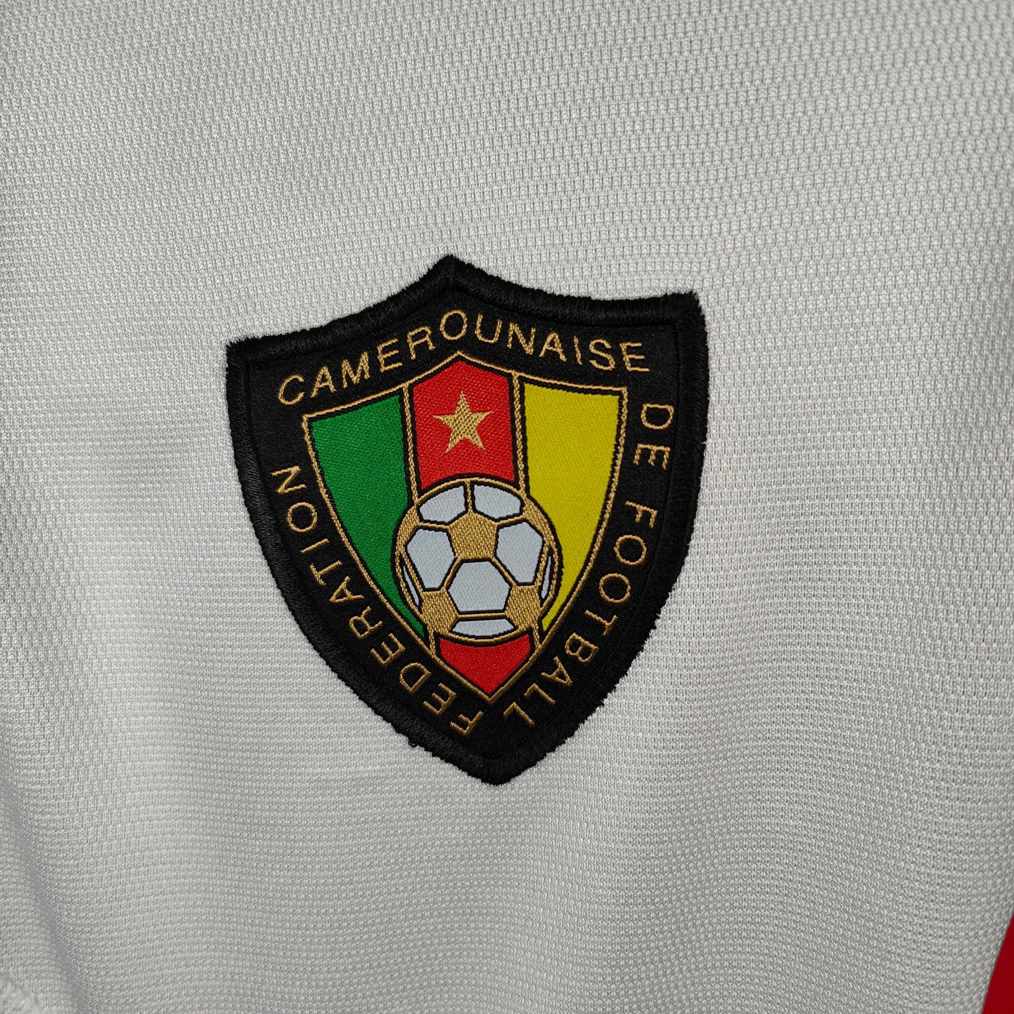 2002 Cameroon Away Shirt Eto'o 9 - 8.5/10 - (L) - Eternal Pitch