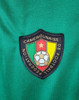 2002 Cameroon Home Shirt Eto'o 9 - 8.5/10 - (L) - Eternal Pitch