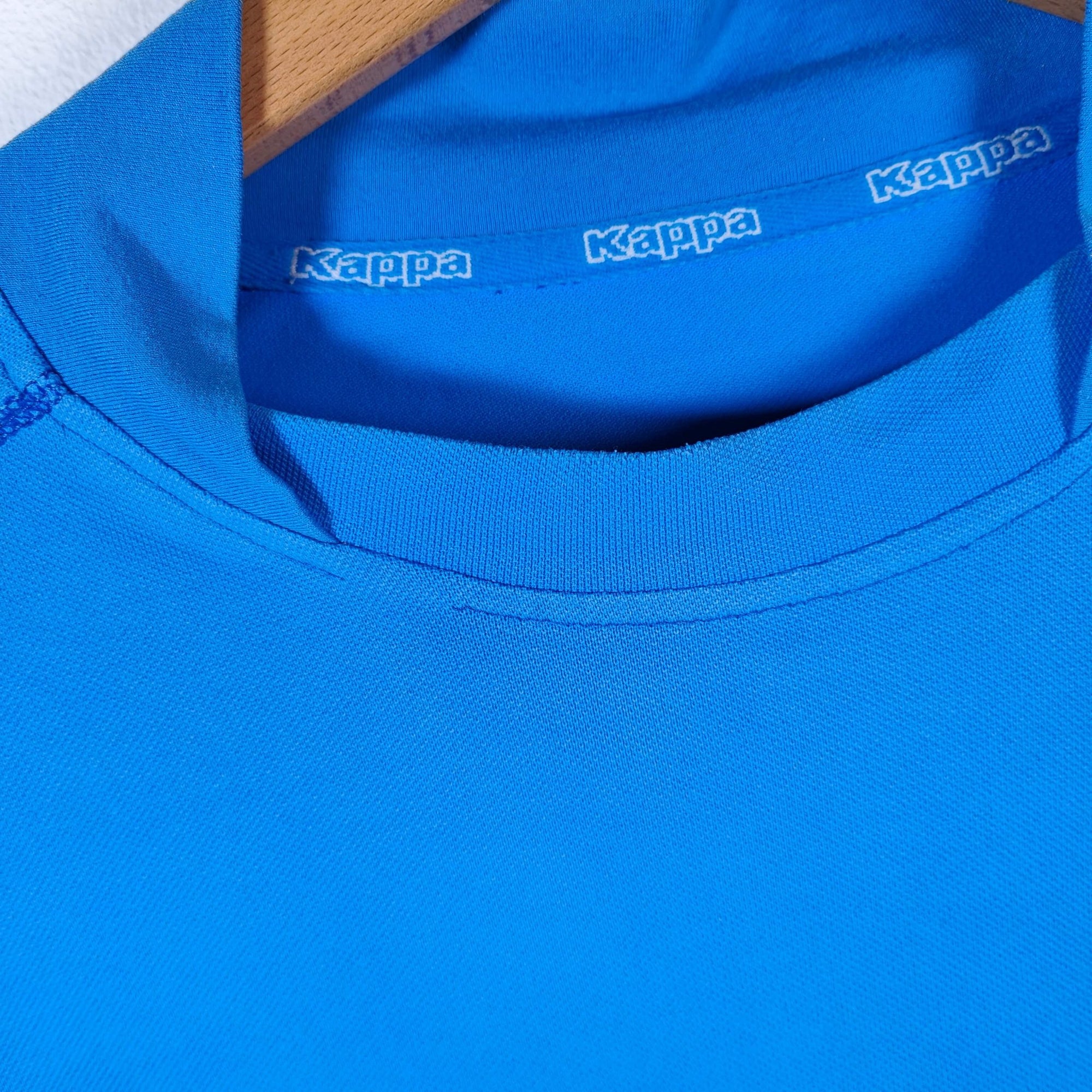 2002 Italy Home Shirt Totti 10 - 6.5/10 - (XL slim) - Eternal Pitch