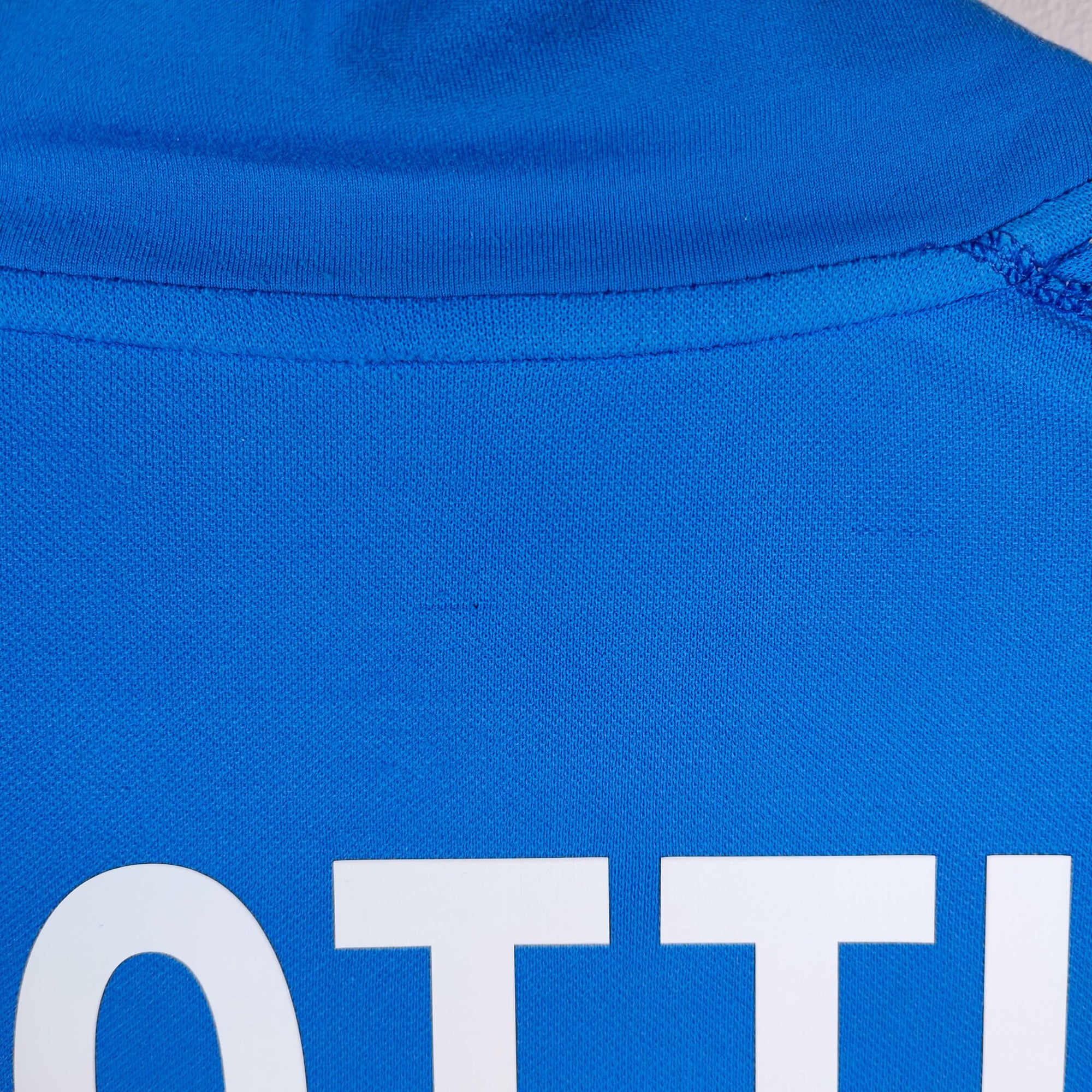 2002 Italy Home Shirt Totti 10 - 6.5/10 - (XL slim) - Eternal Pitch