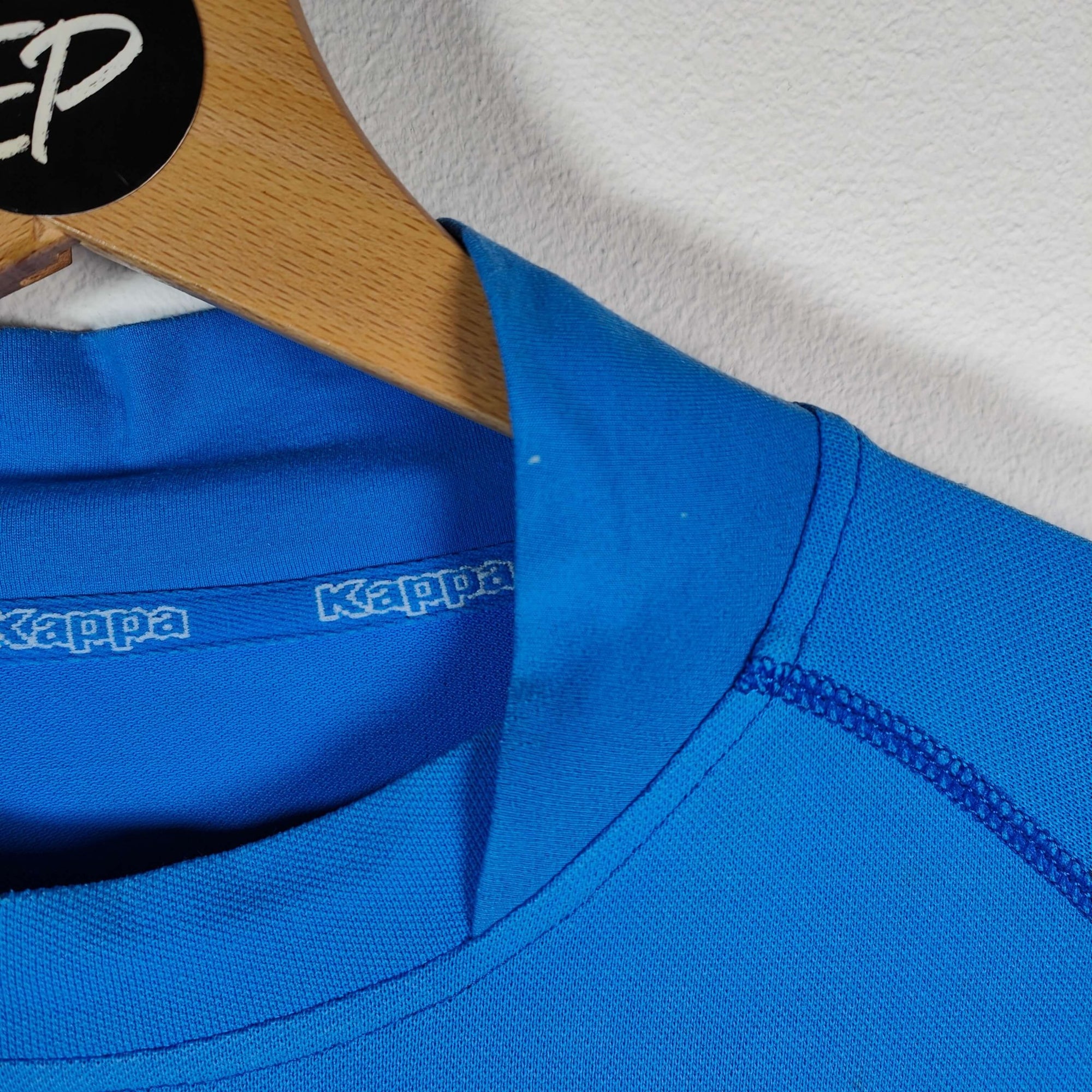 2002 Italy Home Shirt Totti 10 - 6.5/10 - (XL slim) - Eternal Pitch