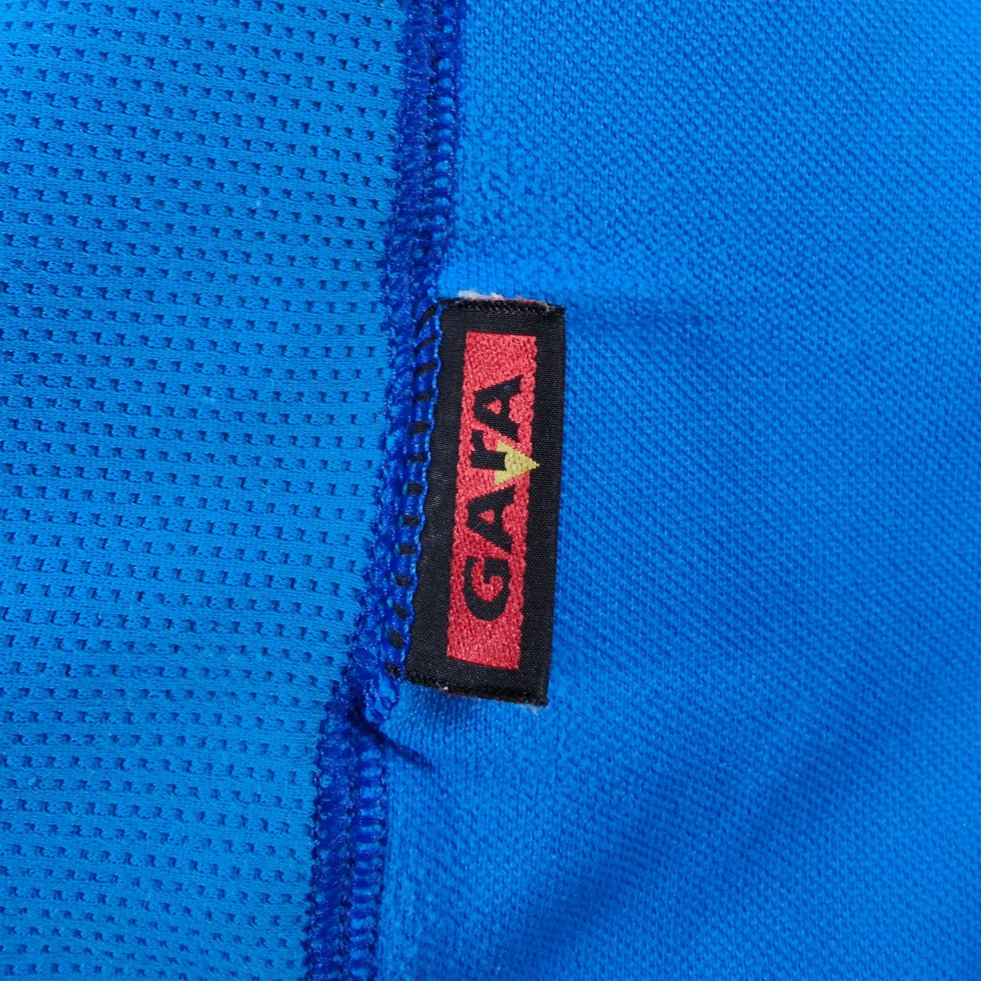 2002 Italy Home Shirt Totti 10 - 6.5/10 - (XL slim) - Eternal Pitch