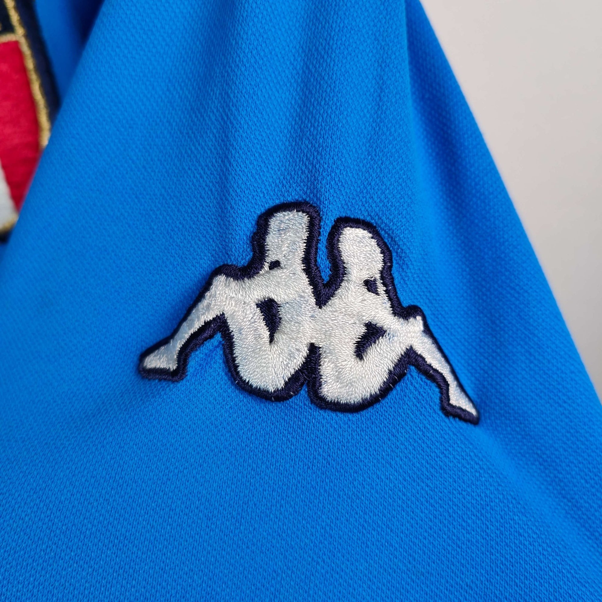 2002 Italy Home Shirt Totti 10 - 6.5/10 - (XL slim) - Eternal Pitch