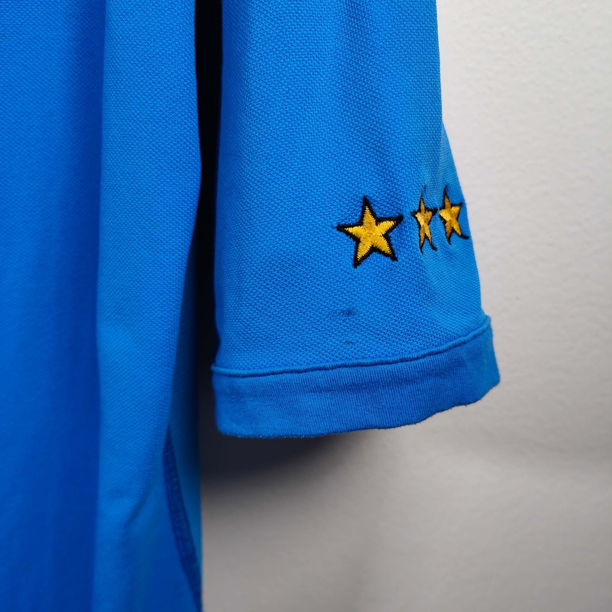 2002 Italy Home Shirt Totti 10 - 6.5/10 - (XL slim) - Eternal Pitch