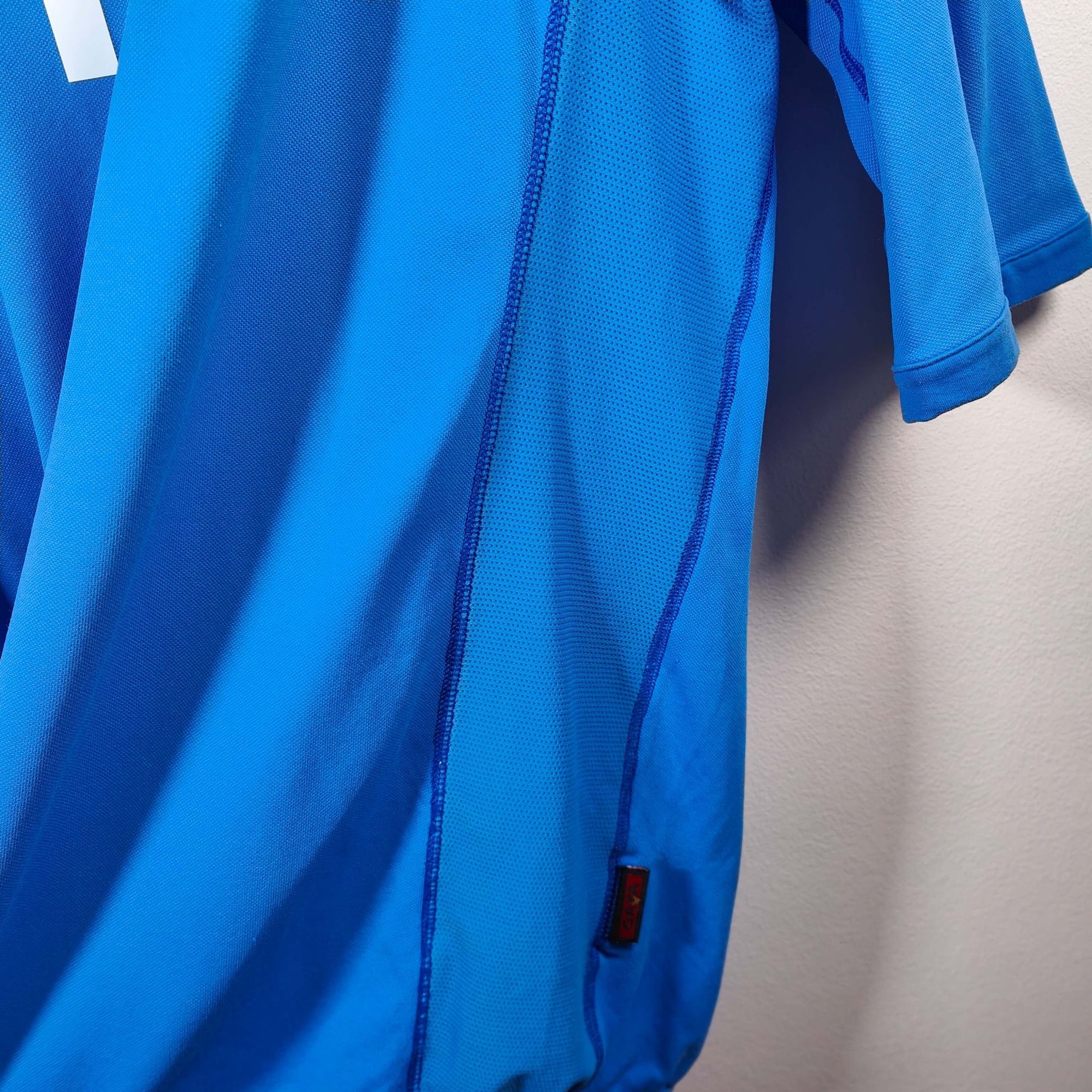 2002 Italy Home Shirt Totti 10 - 6.5/10 - (XL slim) - Eternal Pitch