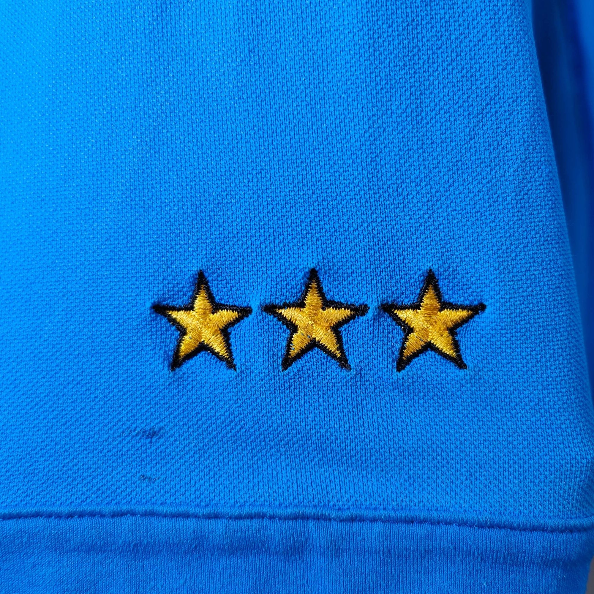 2002 Italy Home Shirt Totti 10 - 6.5/10 - (XL slim) - Eternal Pitch