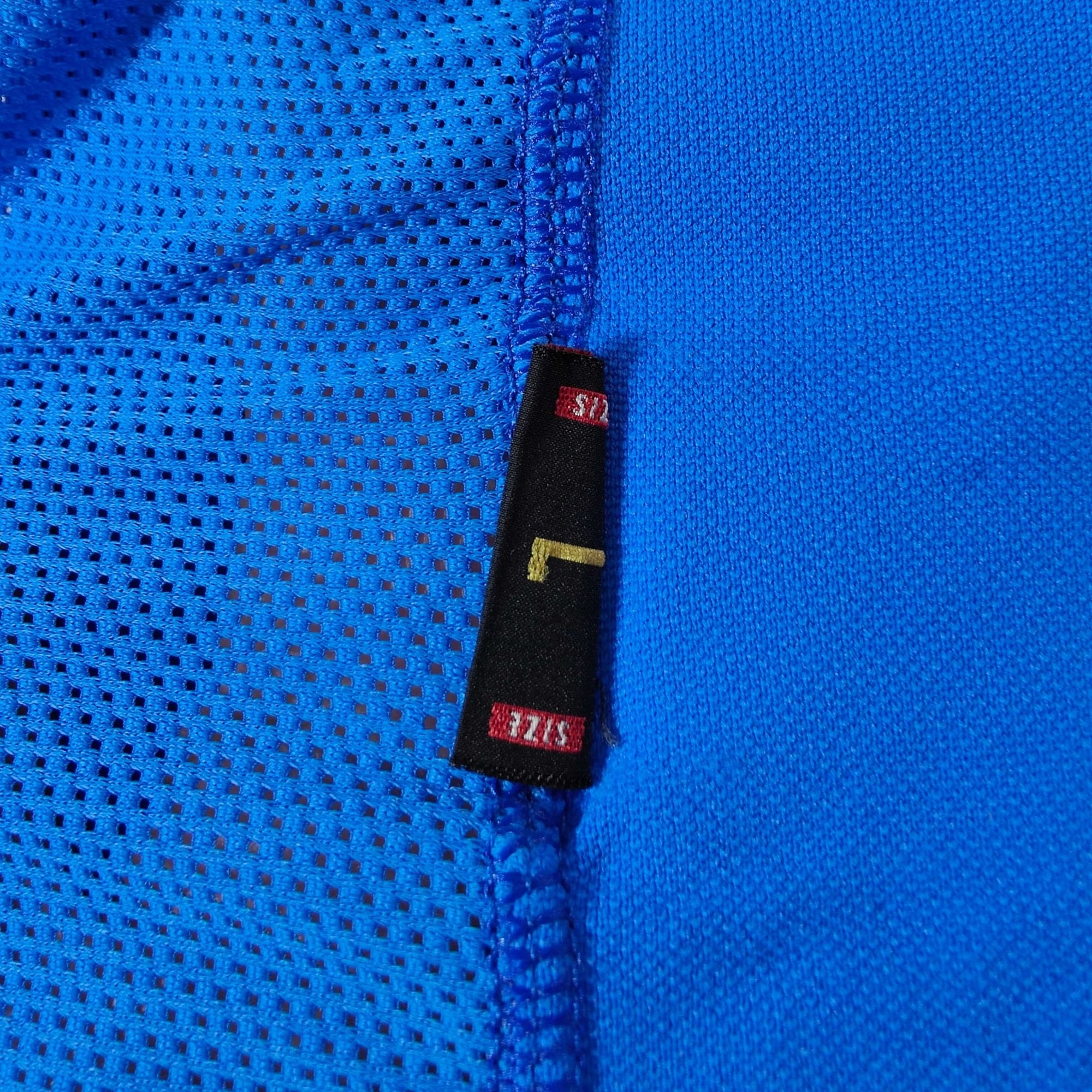 2002 Italy Home Shirt Totti 10 - 9/10 - (L slim) - Eternal Pitch