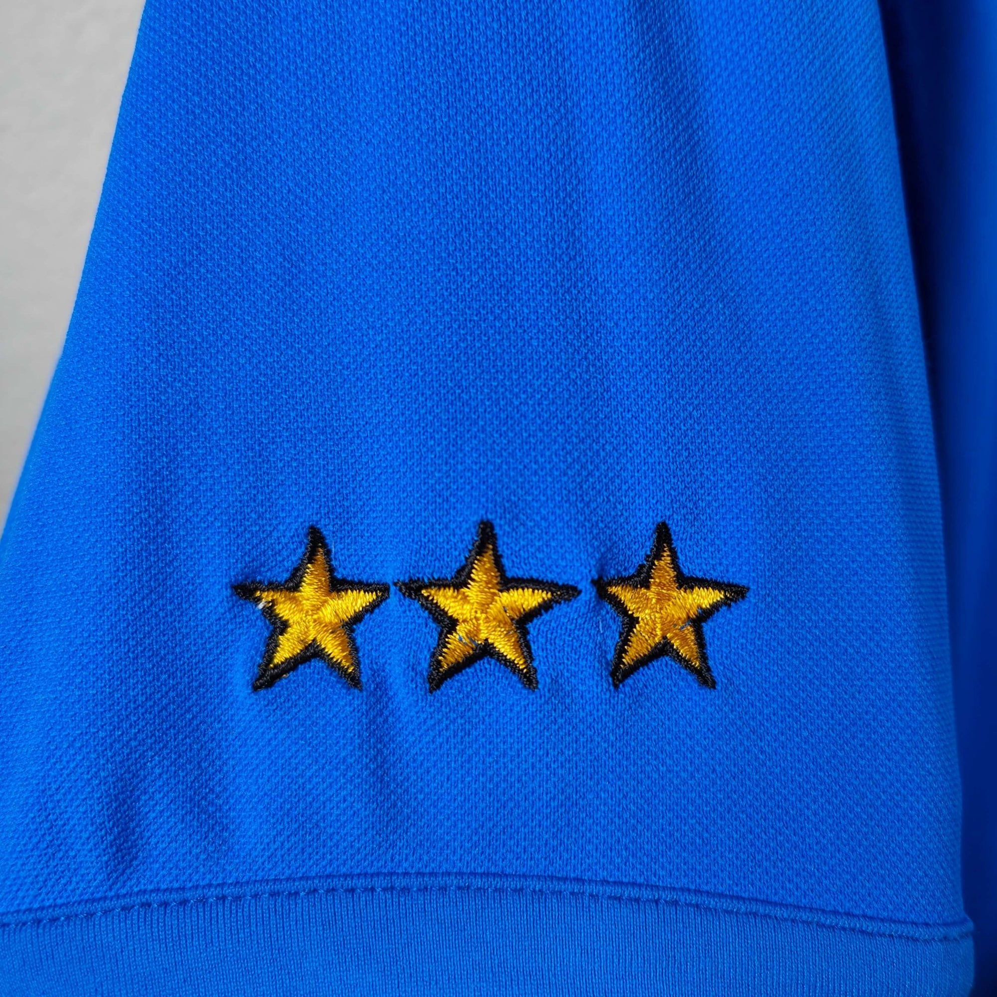 2002 Italy Home Shirt Totti 10 - 9/10 - (L slim) - Eternal Pitch