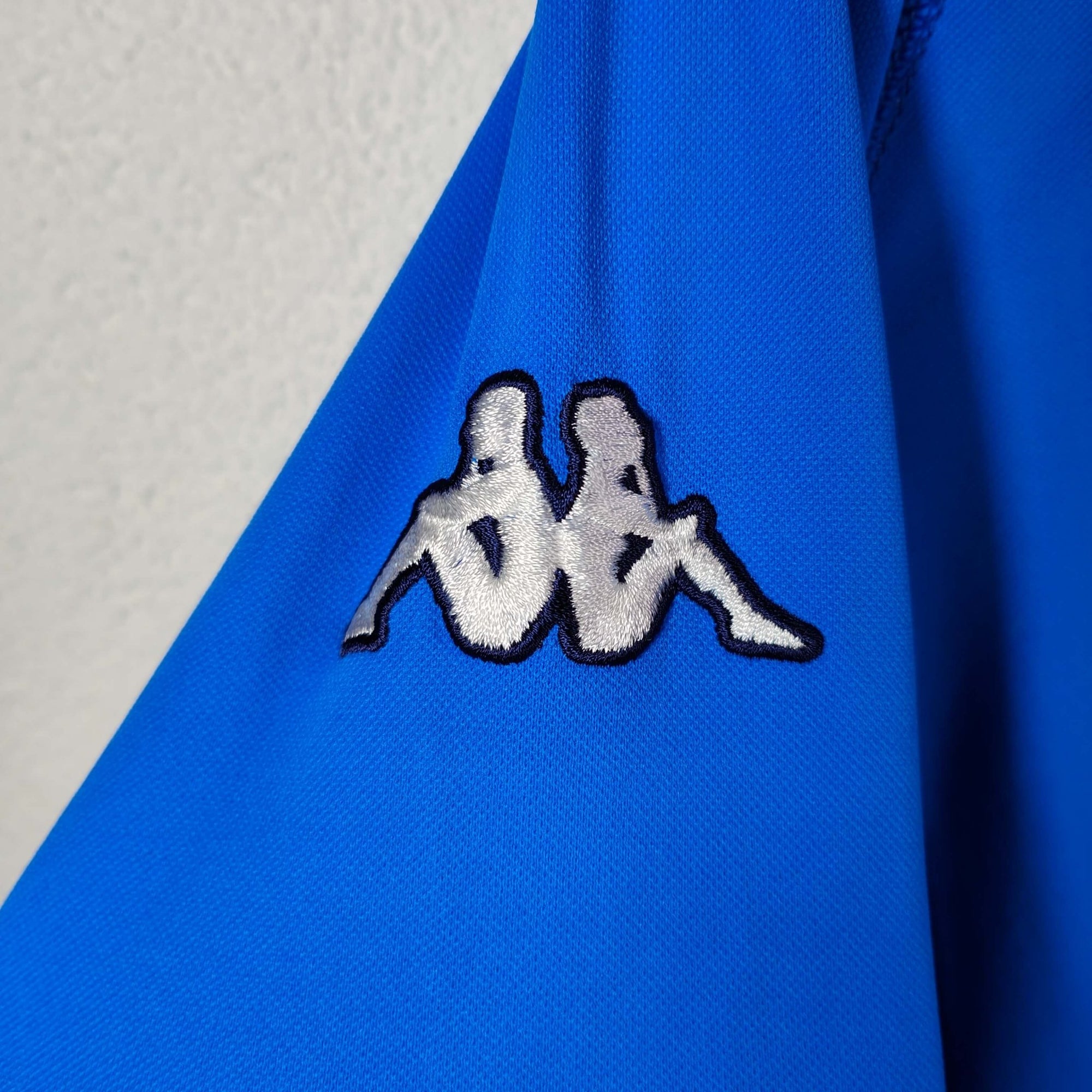 2002 Italy Home Shirt Totti 10 - 9/10 - (L slim) - Eternal Pitch