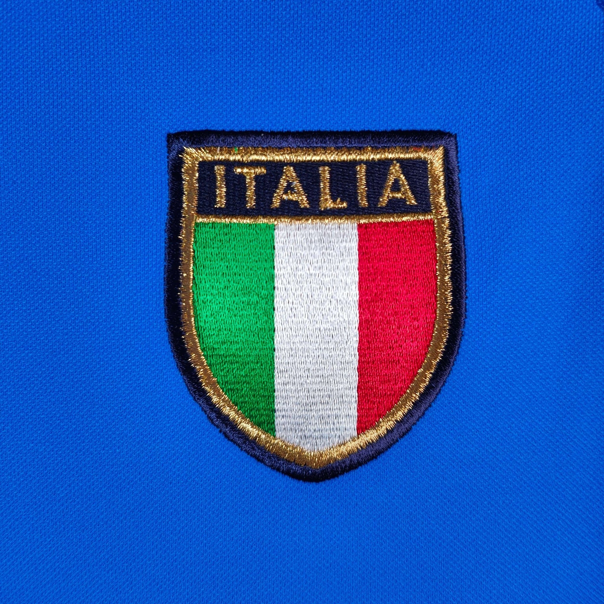 2002 Italy Home Shirt Totti 10 - 9/10 - (L slim) - Eternal Pitch