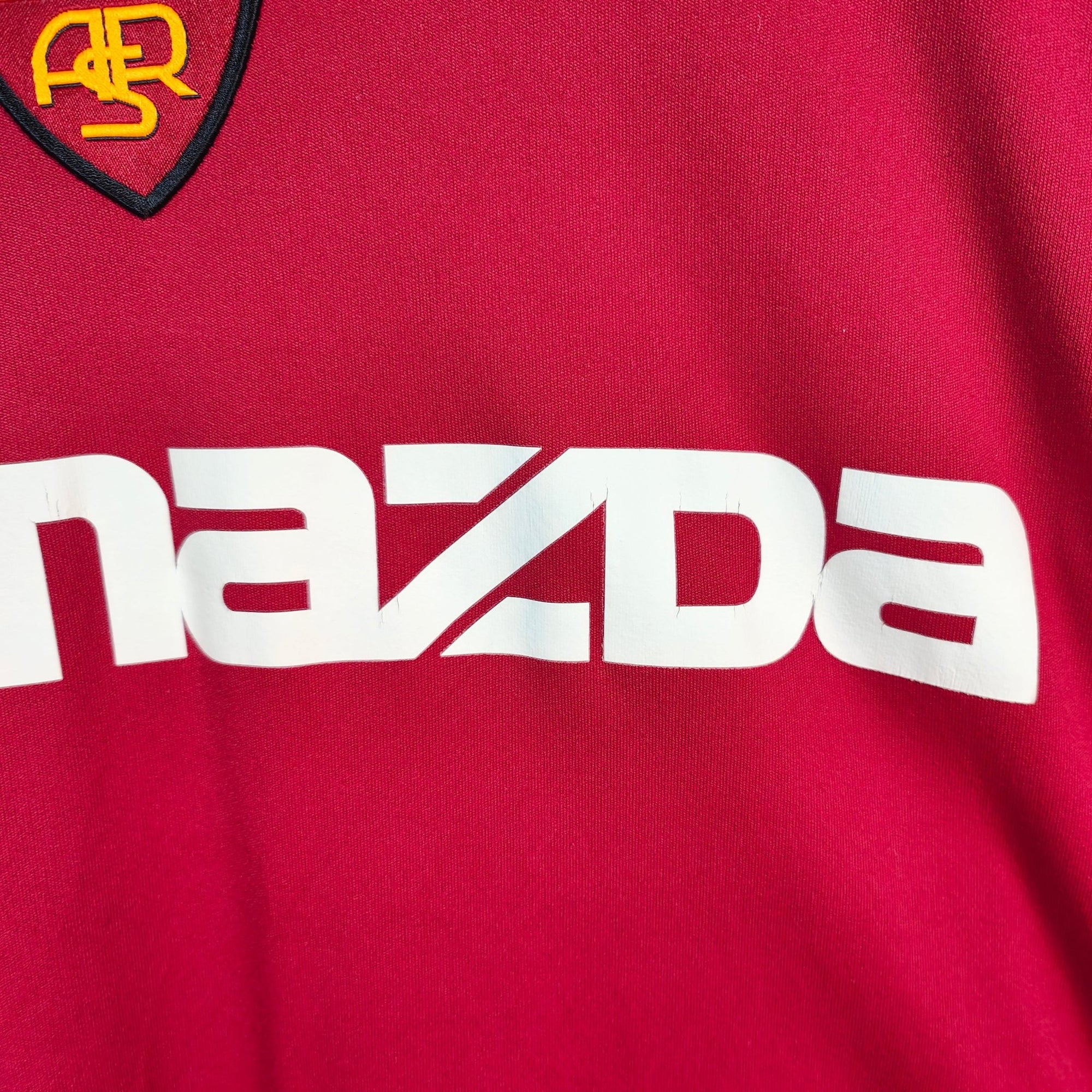 2003 - 04 AS Roma Home Shirt Totti 10 - 8/10 - (XL) - Eternal Pitch