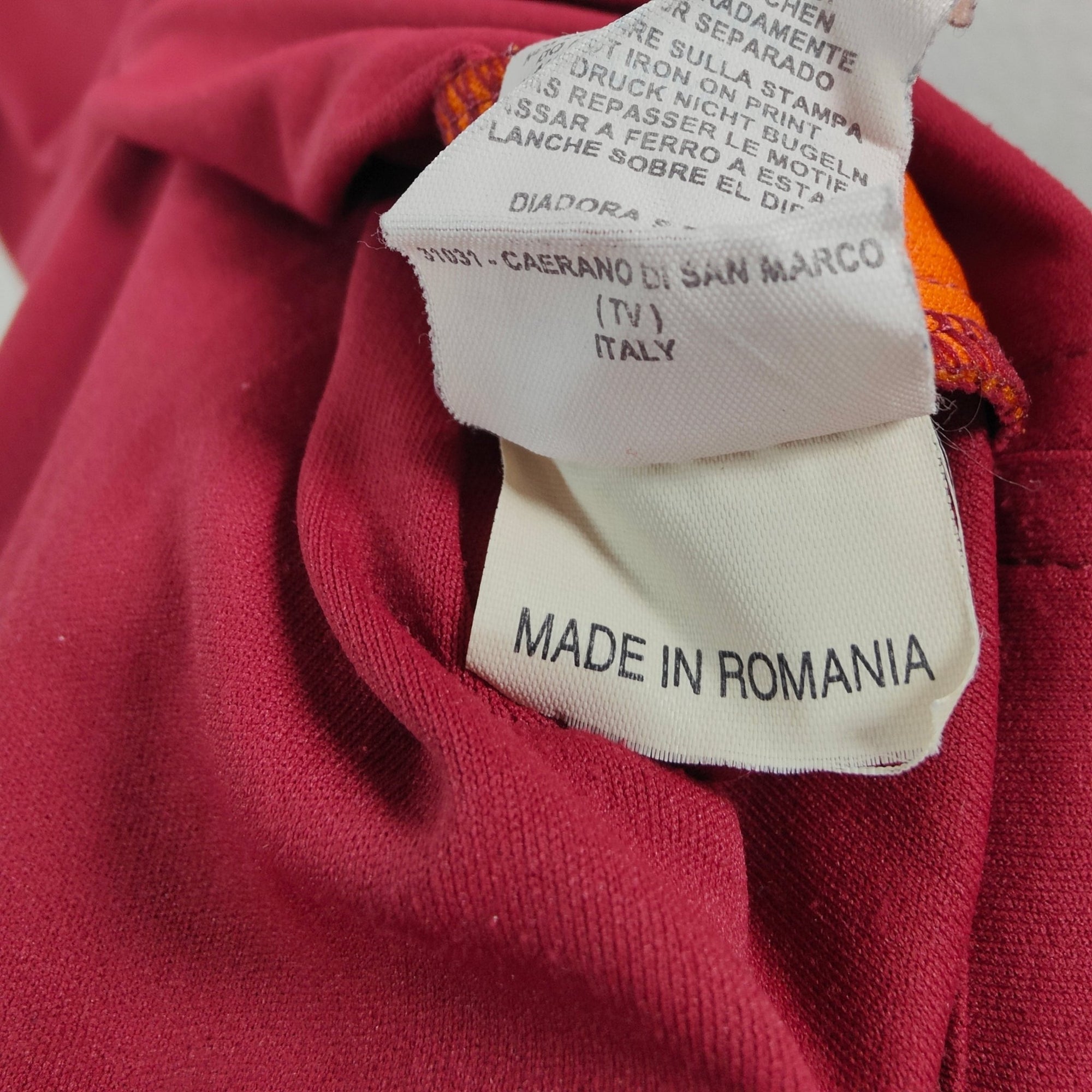 2003 - 04 AS Roma Home Shirt Totti 10 - 8/10 - (XL) - Eternal Pitch