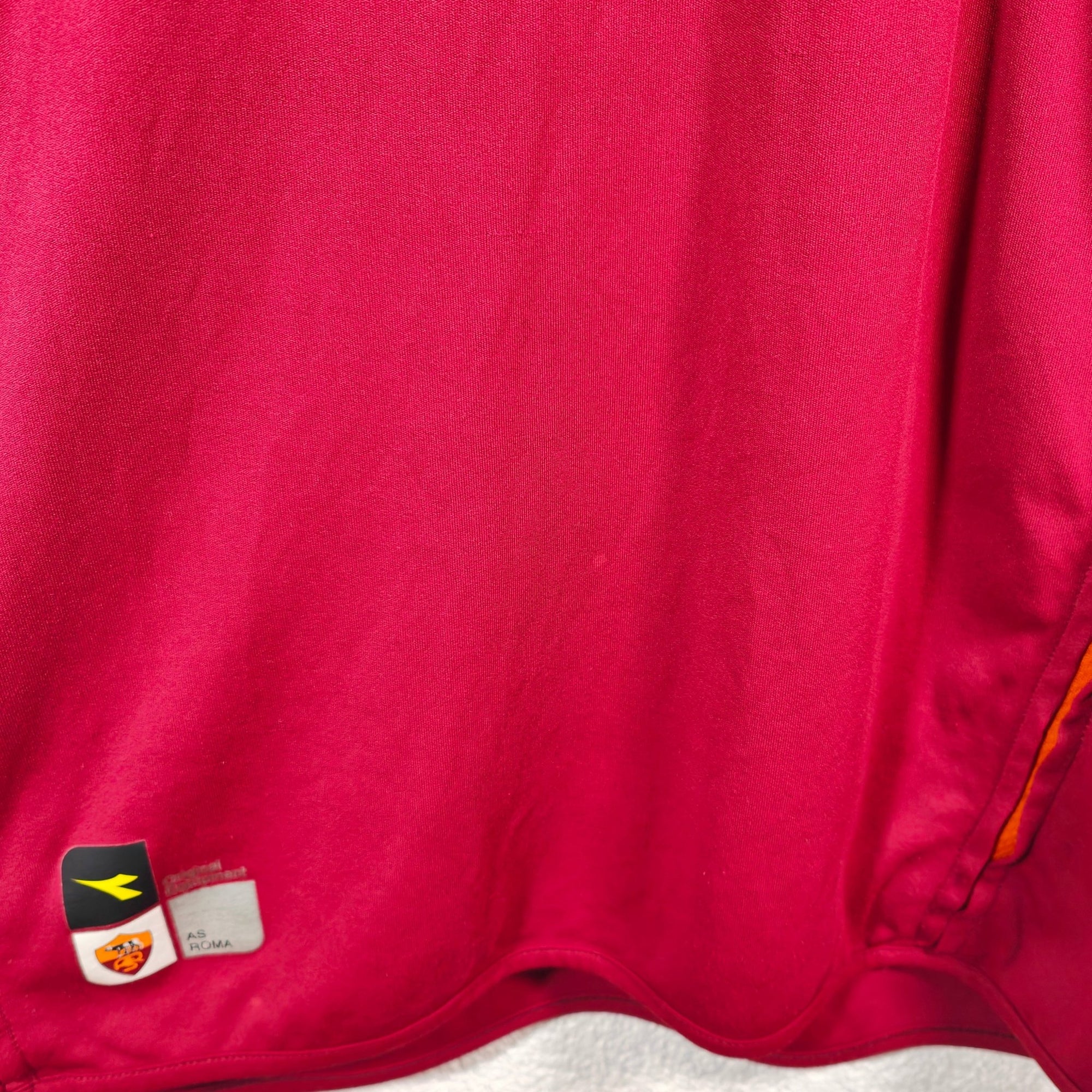 2003 - 04 AS Roma Home Shirt Totti 10 - 8/10 - (XL) - Eternal Pitch