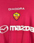 2003 - 04 AS Roma Home Shirt Totti 10 - 8/10 - (XL) - Eternal Pitch